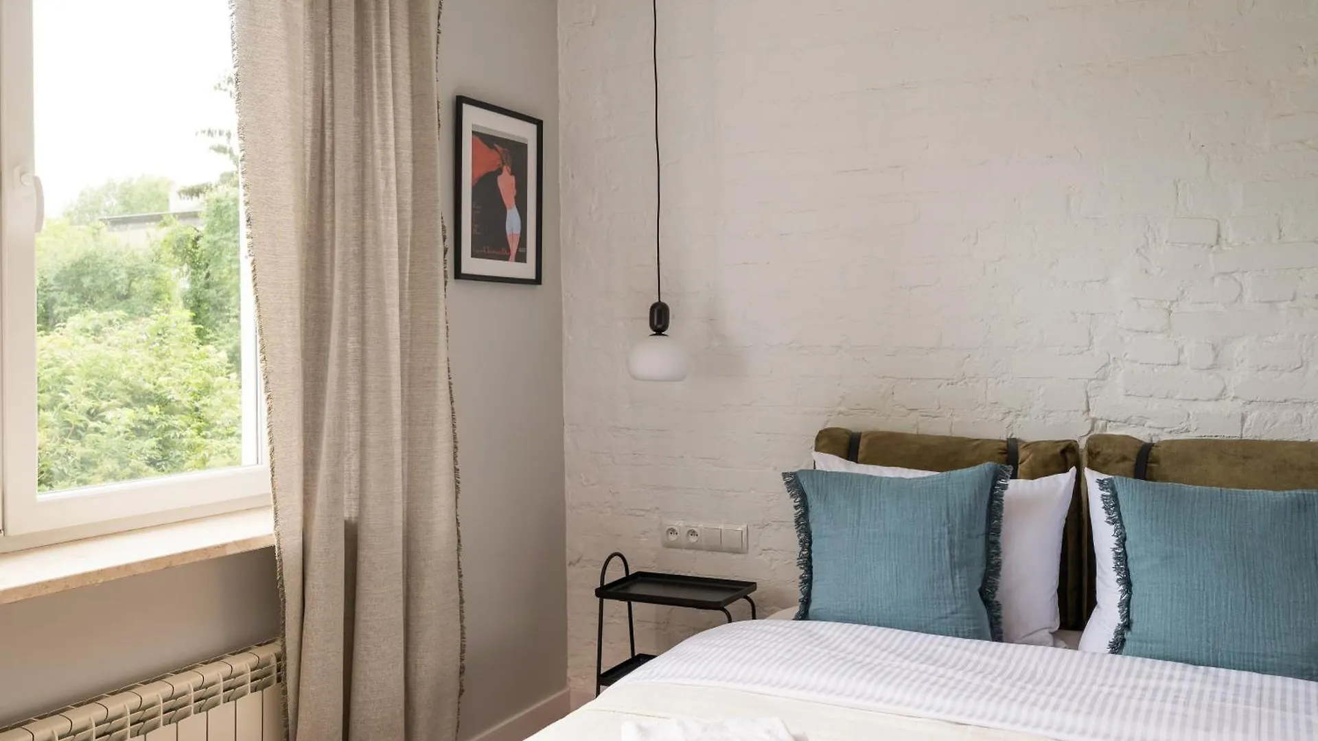 Metro Raclawicka Loft Apartment Warsaw