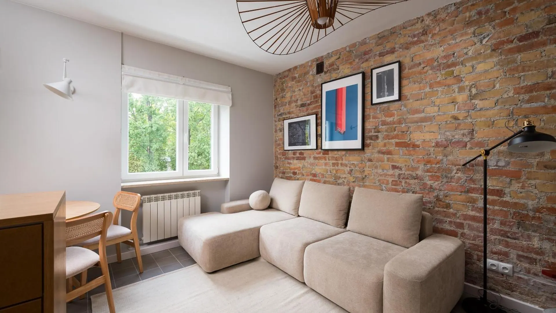 Metro Raclawicka Loft Apartment Warsaw Poland