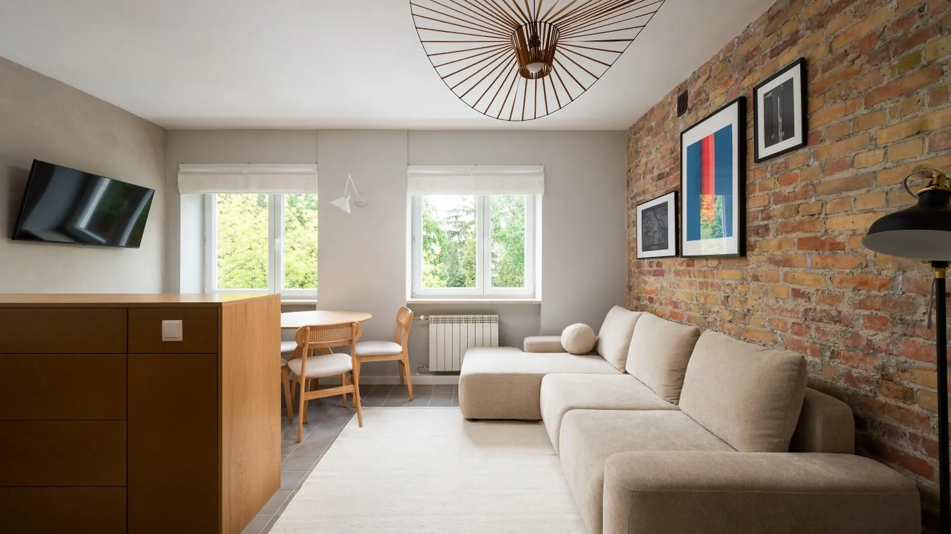 Metro Raclawicka Loft Apartment Warsaw
